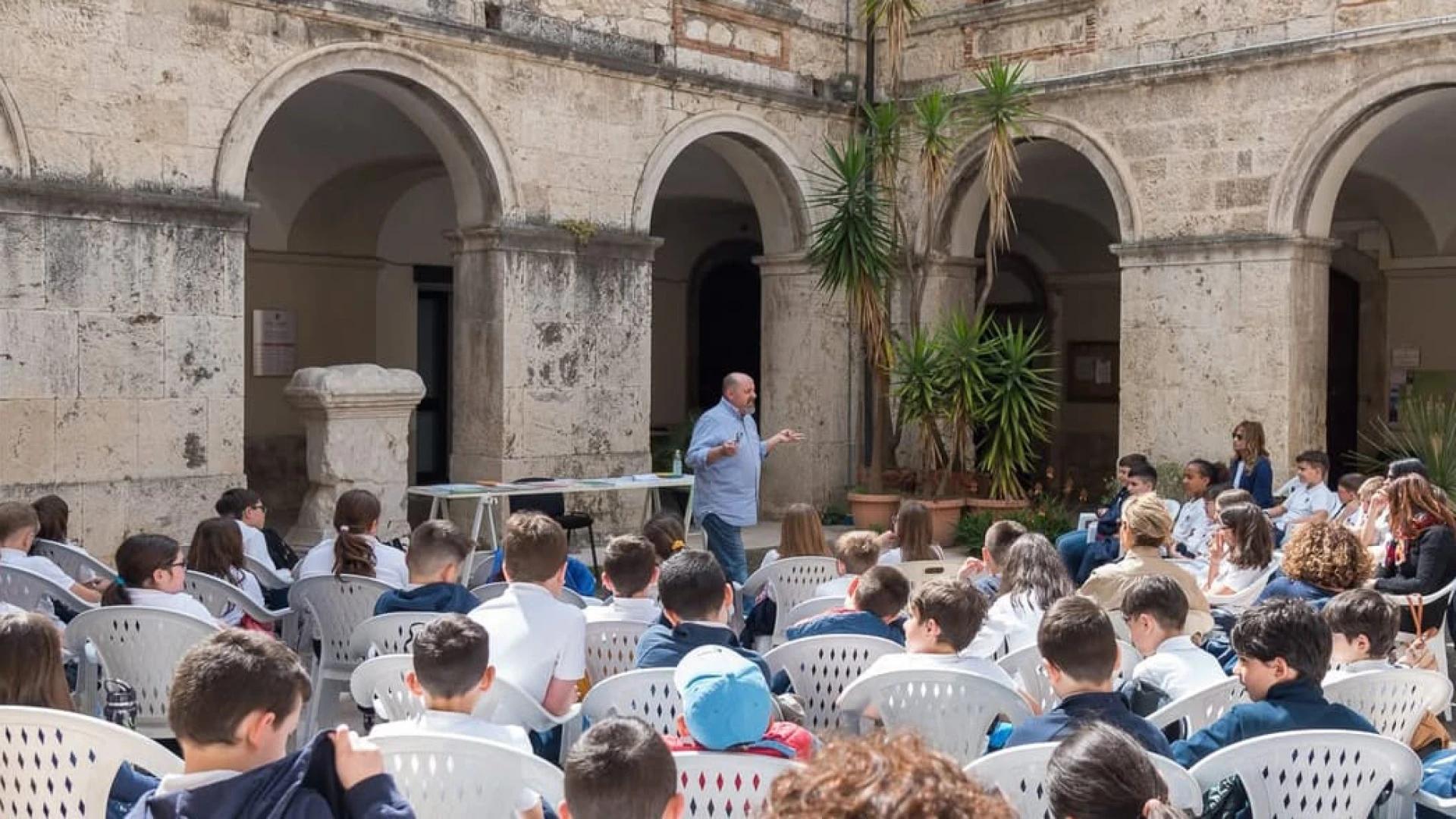 Isernia: il 6 e 7 novembre il festival di Poesia “Fatti  Viva”.